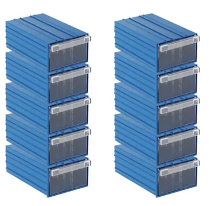 Plastik%20Çekmeceli%20Kutu%20123x200x80MM%20(10%20Adet)