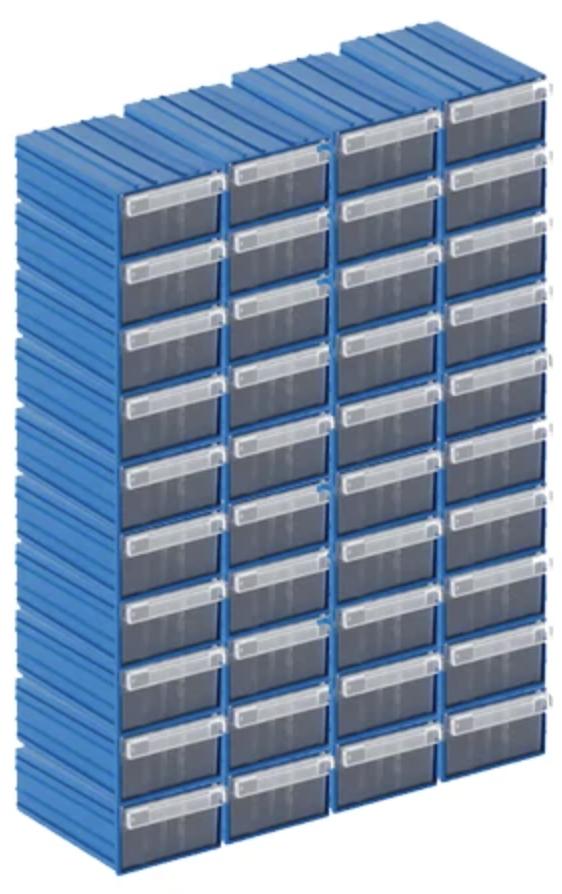 Plastik%20Çekmeceli%20Kutu%20110x170x65mm%20(40%20Adet)