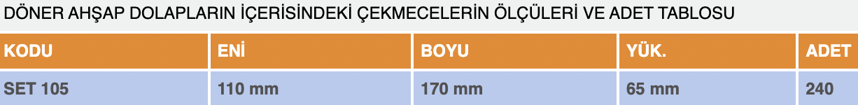 240%20çekmeceli%20Döner%20Ahşap%20Dolap%20